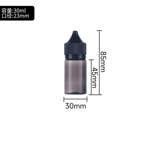 5Pcs10-120ml PET Empty Bottle Plastic Oil Filling Bottle Portable