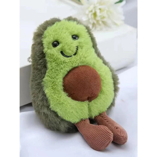 Funny Cat Toys Cute Avocado Pet Plush Toy for Daily Companionship of