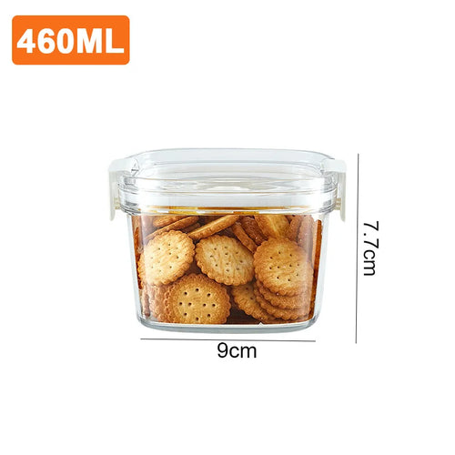 Vacuum Seal Container Coffee Beans Sealed Tank Electric Vacuum Jar