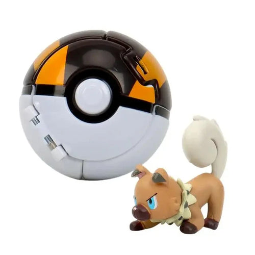 Pokemon Figure Pokeball Anime Figurines Cartoons Pikachu Charizard