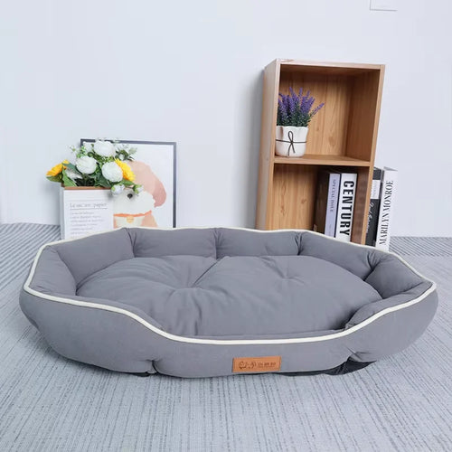 Pet Sofa Sleeping Bed Large Dog Bed House for Cats Big Space Dog Sofa