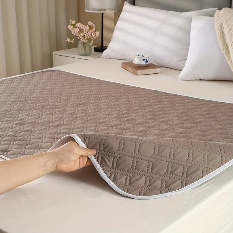 Washable Incontinence Pads for Elderly & Pets - Leak-Proof Bed Care