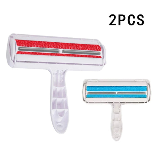 Pet hair remover for cats and dogs reusable self-cleaning cotton plush