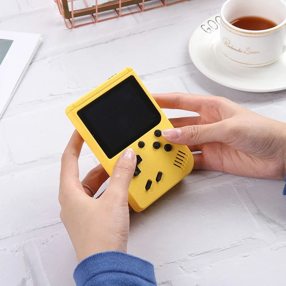 Classic Retro Video Pocket Games Console Lcd Screen Built-in 400