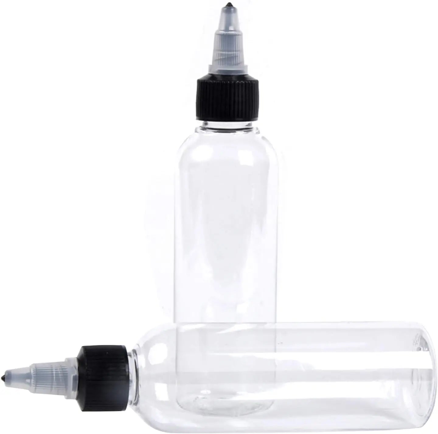 5Pcs 30ml/60ml/100ml/120ml/150ml Plastic PET Juice Liquid Capacity