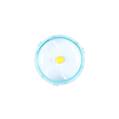 Hamster Wheel Running Disc Toy Sport Running Silent Transparent Small