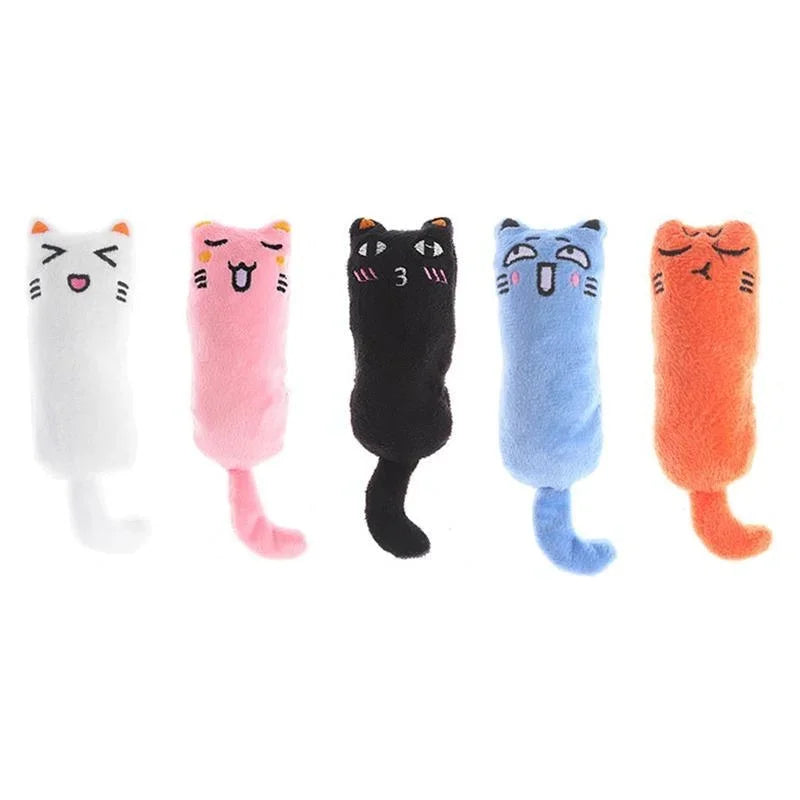 Pet Toy Rustle Sound Catnip Toy Cat Supplies Pet Cute Cat Toys Kitten