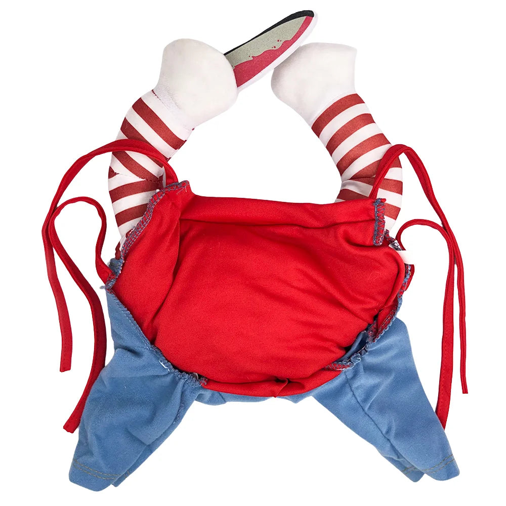 Funny Cat Clothes Halloween Cosplay Costumes For Small Medium Dog Cats