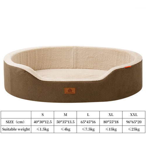 Dog Beds for Large Dogs, Winter Orthopedic Dog Bed for Medium Large