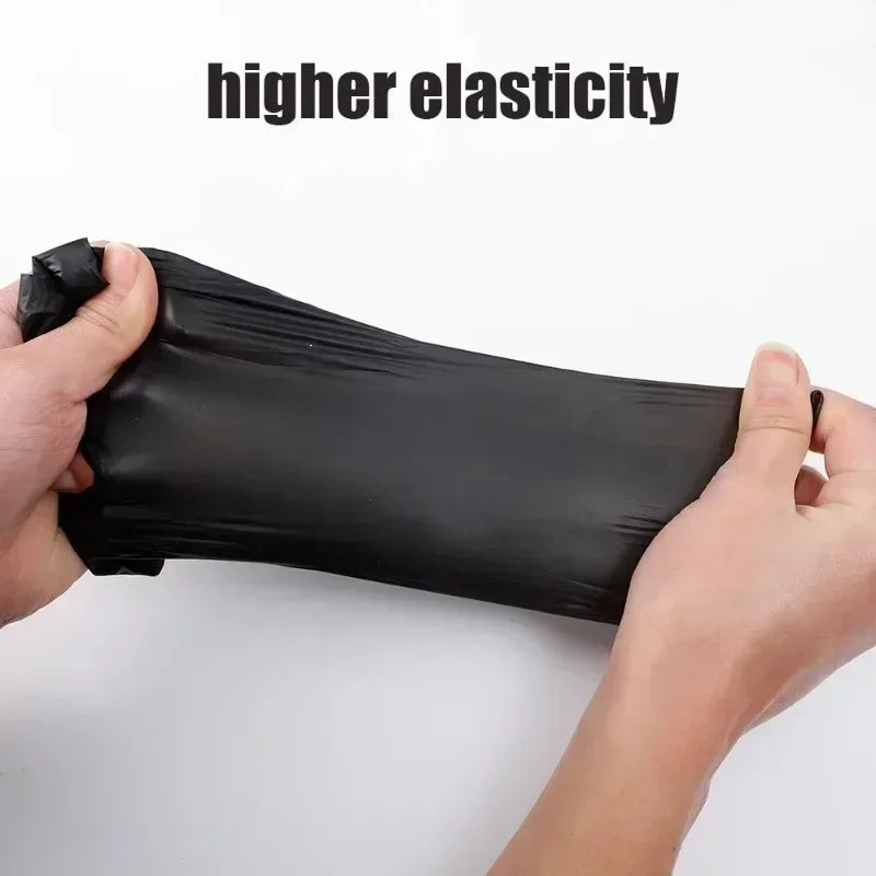 100PCS Housework Strong Black Disposable Nitrile Gloves PVC Latex Free