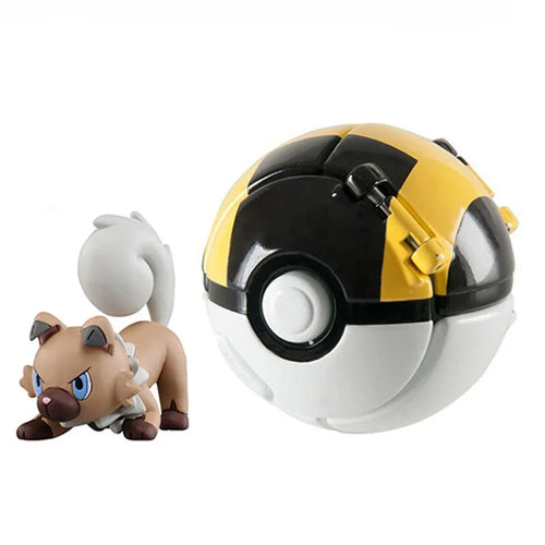 Pokemon Elf Ball Pokeball Anime Figure Cartoons Pikachu Charizard
