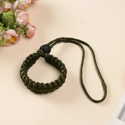 Adjustable Dog Leash Hands Free Leash Outdoor Nylon Bracelet Strong
