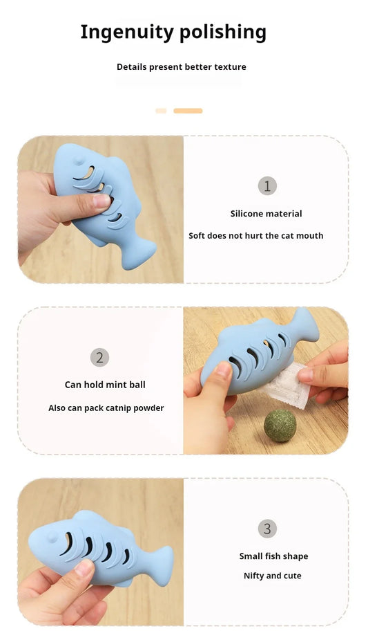cat toys, self fun, cat mint, bite resistant, teeth grinding, teasing,
