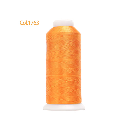 40 Weight 120D/2 Polyester Embroidery Thread 4000 Meter Brother Singer