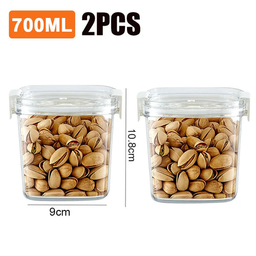 Vacuum Seal Container Coffee Beans Sealed Tank Electric Vacuum Jar