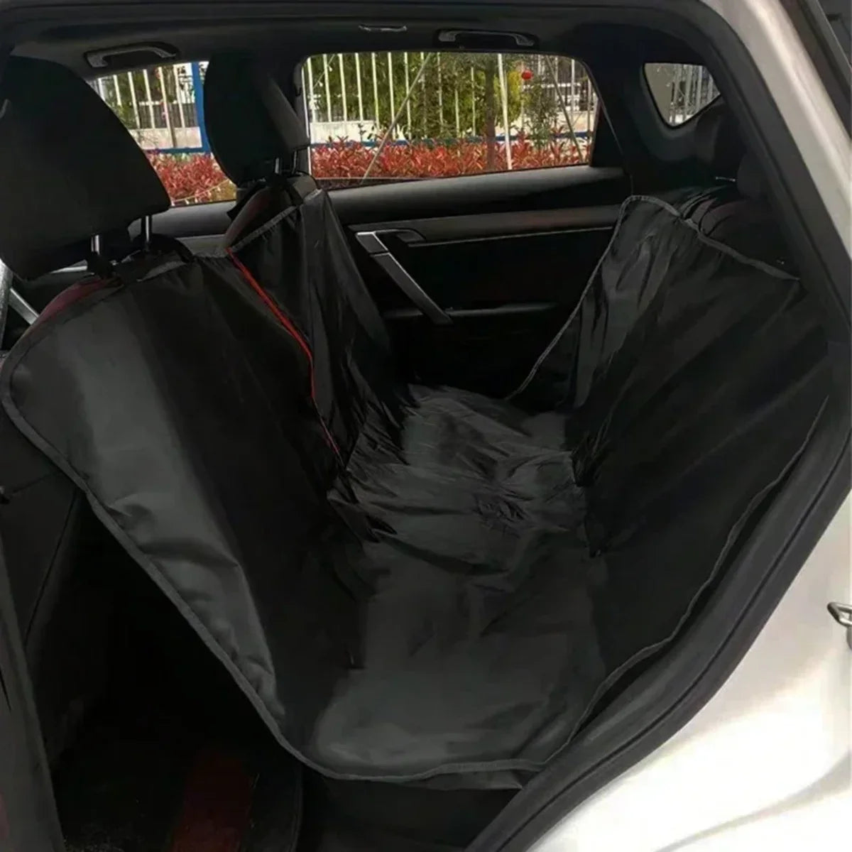 Dog Car Seat Cover for Back Seat,Oxford Cloth Durable Scratchproof Dog