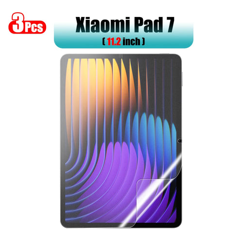 3Pcs Paper Feel Like Screen Protector for Xiaomi Pad 7 Pro 11.2 Xiaomi