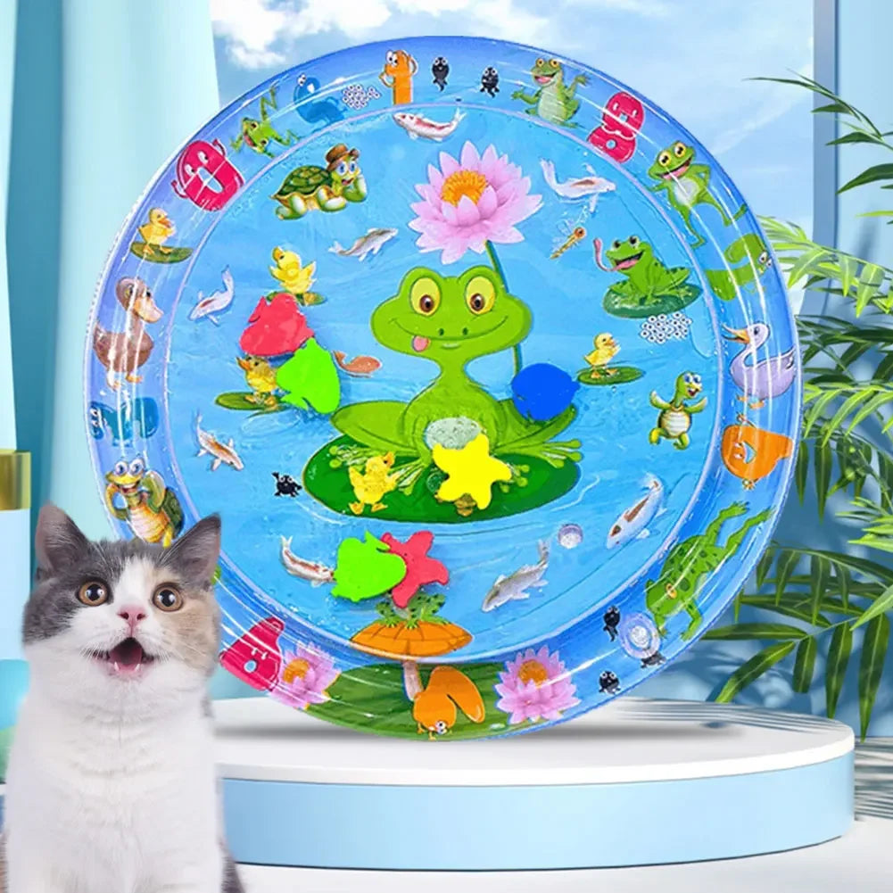Sensory Water Mat Thickened Sensor Play Water Sensor Cat Mat Pet