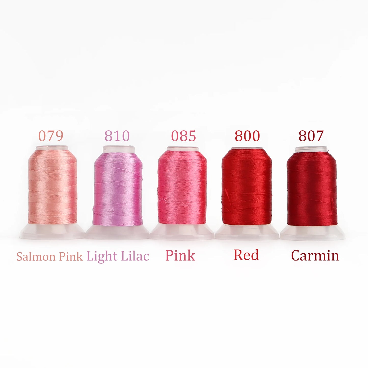 4/5 Brother Colors Set Premium Polyester Embroidery Thread 500 Meters
