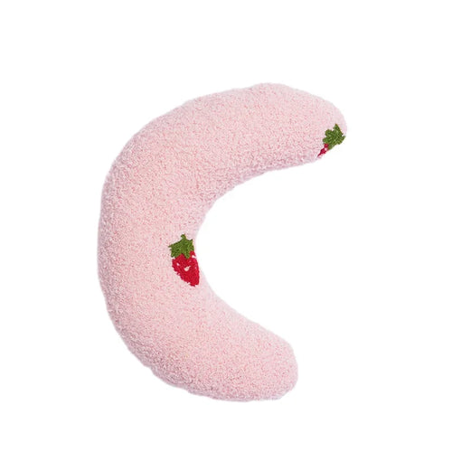 Fair Little Pillow for Cats Ultra Soft Fluffy Pet Calming Toy Half