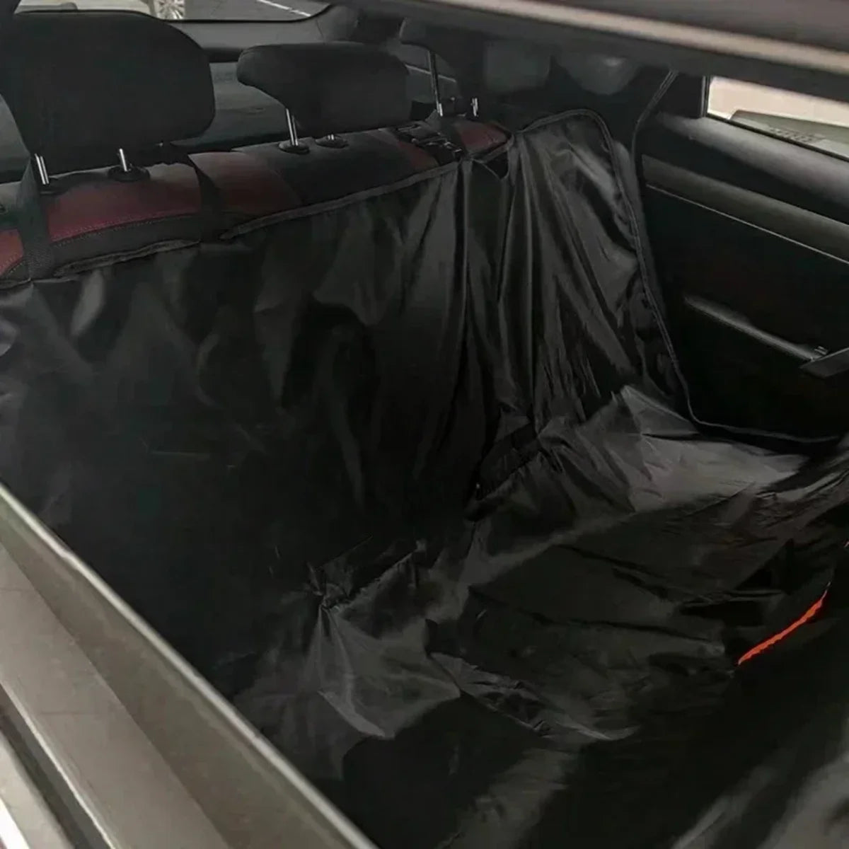 Dog Car Seat Cover for Back Seat,Oxford Cloth Durable Scratchproof Dog