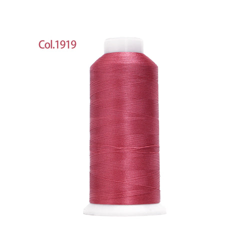 40 Weight 120D/2 Polyester Embroidery Thread 4000 Meter Brother Singer