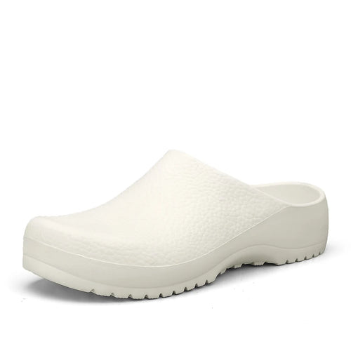 Men Slippers Couples Garden Clog Women Water Proof Chef Shoe