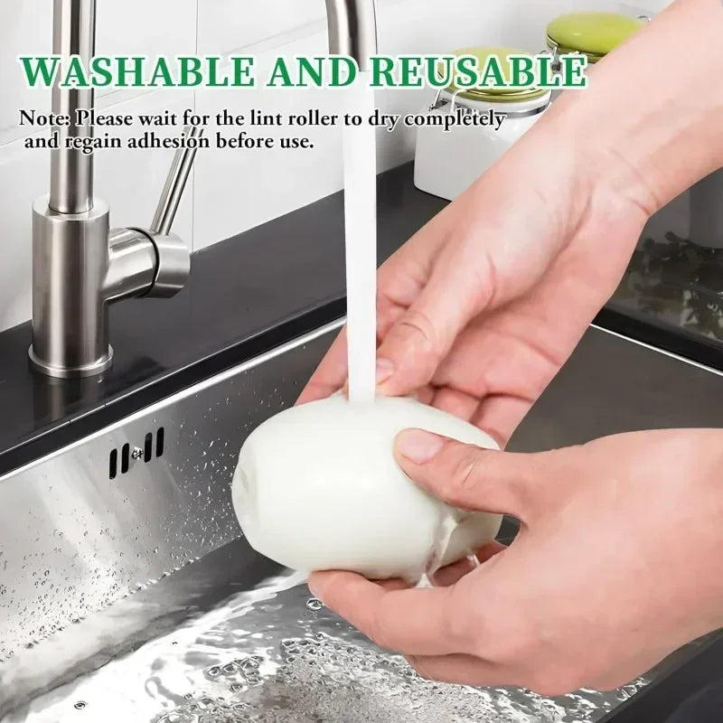Reusable Washable Portable Clothes Cleaning Roller  for Traveling Pet