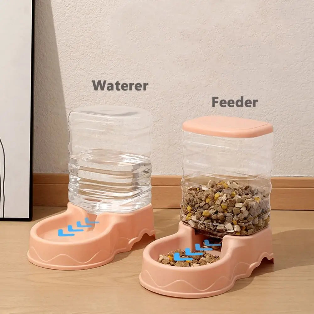 3.8L PP material Pet feeder Pet Water Fountain Drink Bowl Automatic