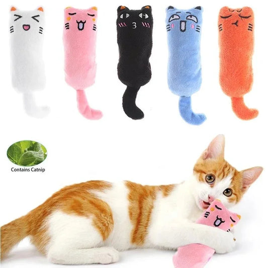 Pet Toy Rustle Sound Catnip Toy Cat Supplies Pet Cute Cat Toys Kitten