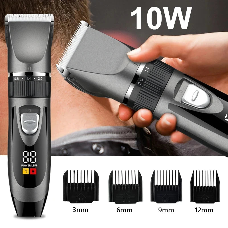 Dog Clipper Dog Hair Clippers Grooming (Pet/Cat/Dog/Rabbit) Haircut