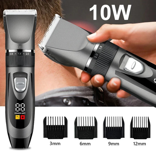 Dog Clipper Dog Hair Clippers Grooming (Pet/Cat/Dog/Rabbit) Haircut