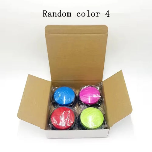 Dog Communication Buttons Voice Recording Button for Pet Training 30