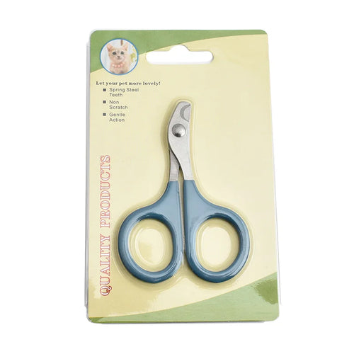 Professional Cat Nail Scissors Pet Dog Nail Clippers Toe Claw Trimmer