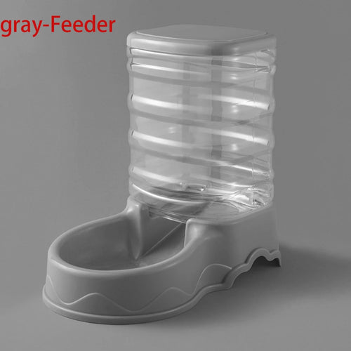 3.8L PP material Pet feeder Pet Water Fountain Drink Bowl Automatic