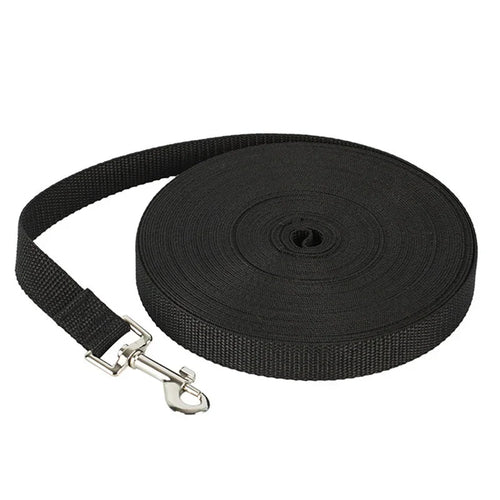 1.5M 1.8M 3M 4.5M 15M 30M Nylon Dog Training Leashes Walking Pet Leash