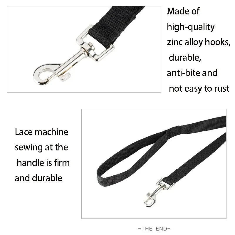 Pet Dog Training Leash Walking Belt Long Lanyard Dog Walking