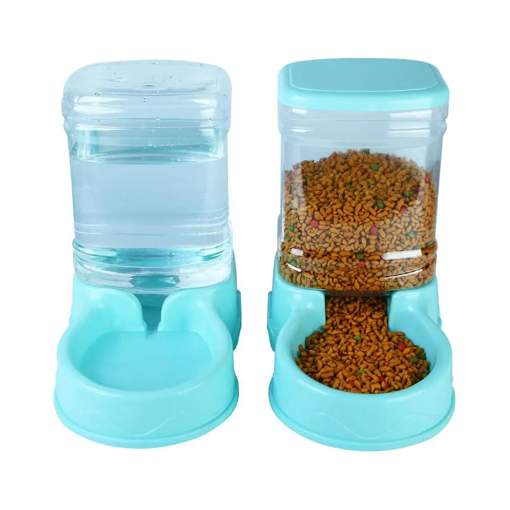3.8L Water Fountain Drink Bowl Automatic Pet Feeder Large Cat Dog Food