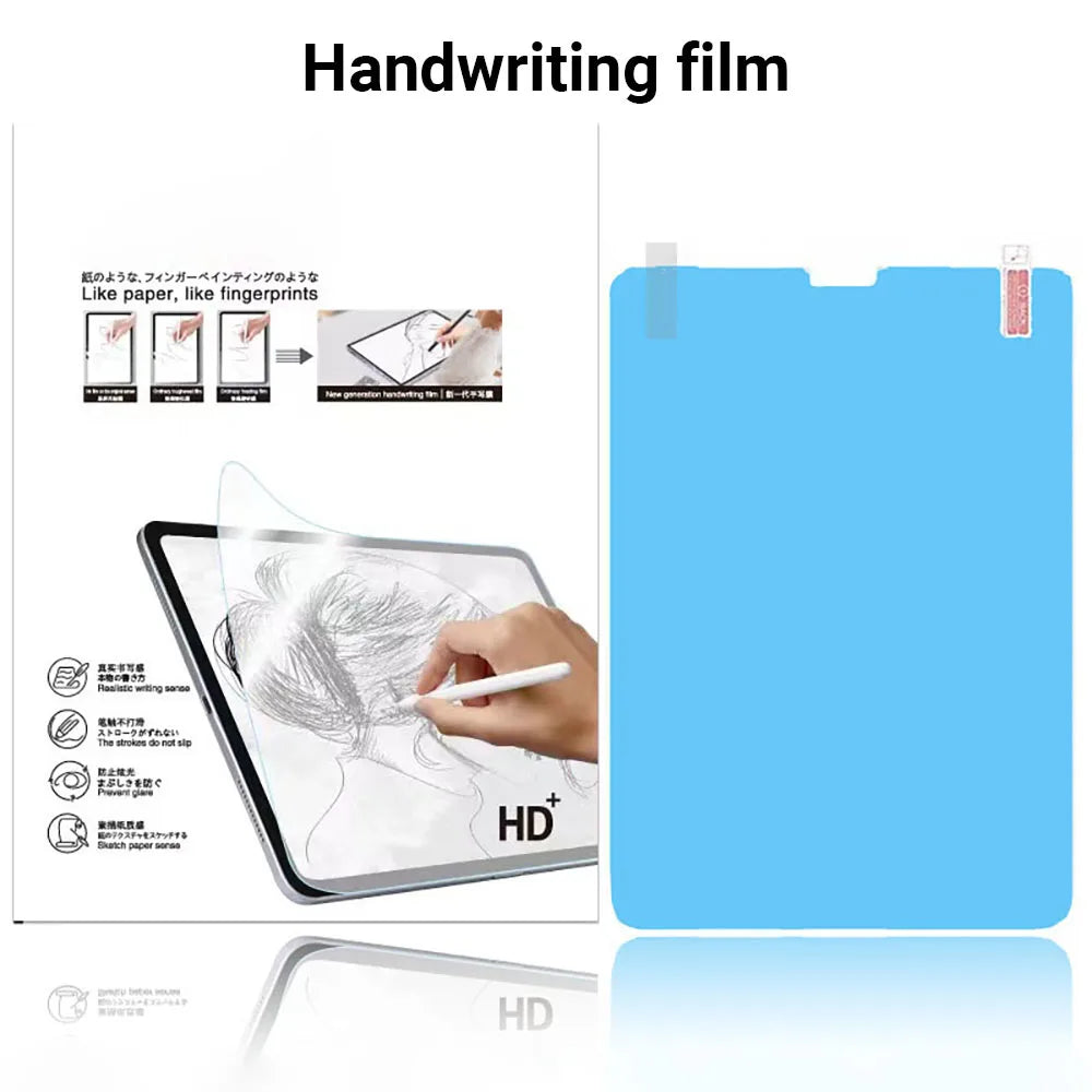 Matte Paper Film Like Screen Protector For iPad Air 13 11 M2 M3 5 4 3