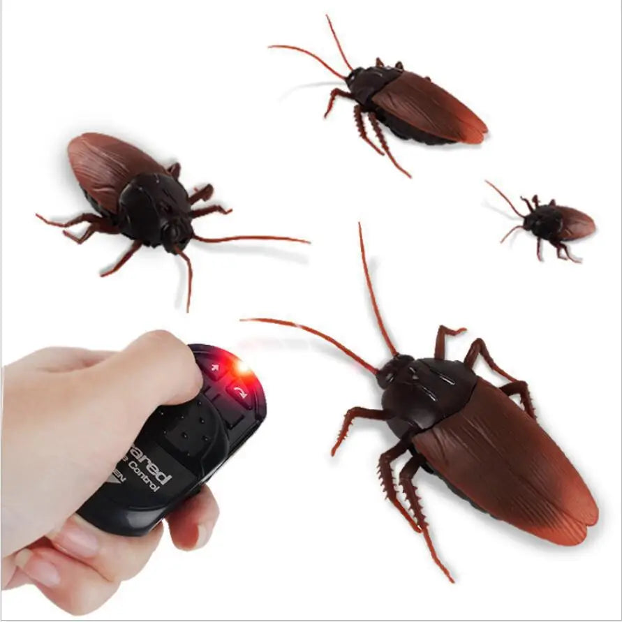Trick Electric Cockroach Pet RC Simulation Spider Robotic Remote