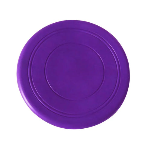 7 Colors Silicone Flying Saucer Funny Dog Cat Toy Dog Game Flying