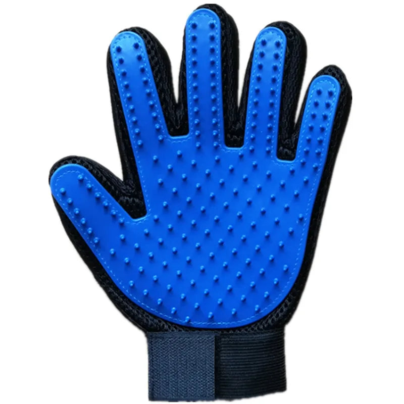 1PC Cat Hair Remove Gloves Rubber Pet Beauty Cleaning Grooming