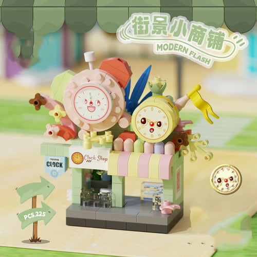 Library Candy Store Street View Coffee Pet Bread Flower Hamburger