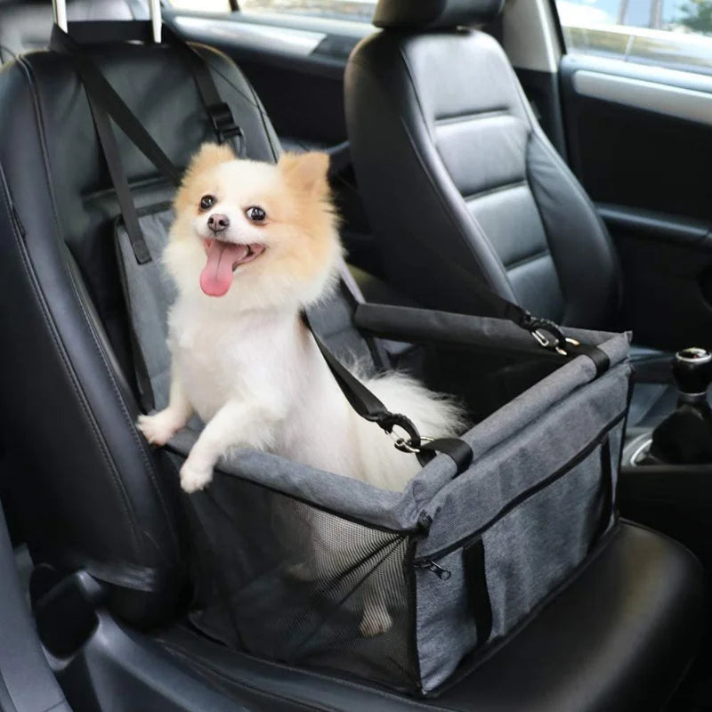 Durable Scratch Proof Dog Car Seat Pet Booster for Front Seat with