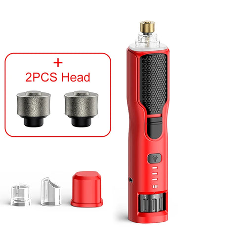 ROJECO Pet Electric Nail Grinder Rechargeable Dog Paw Grooming Nail