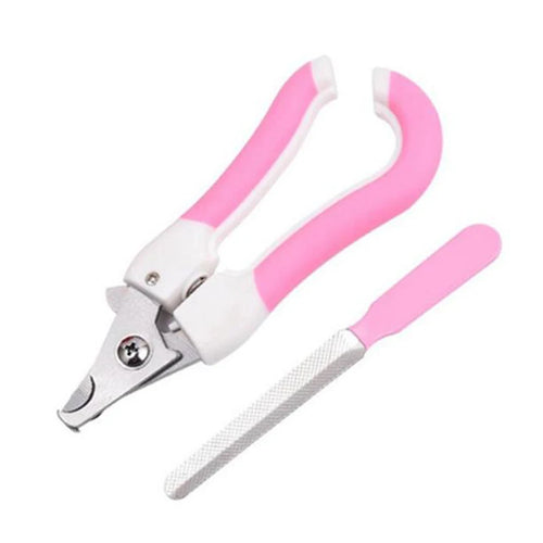 Pet Nail Clippers Pet Dog Cat Grooming Nail Scissors Stainless Steel