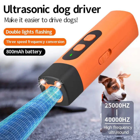 Pet Training Control Device Rechargeable Ultrasonic Dog Barking