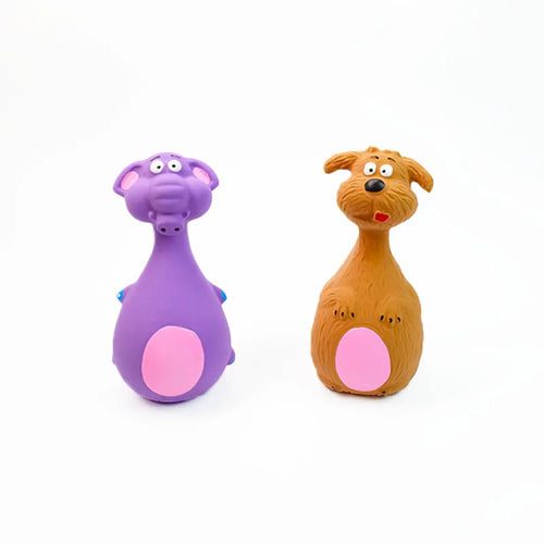 Dog Voice Toy Cartoon Shape Teddy Fadou Teeth Grinding Cleaning