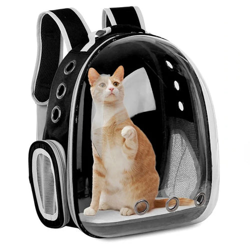 Pet Cat Carrying Bag Space Pet Backpacks Breathable Portable