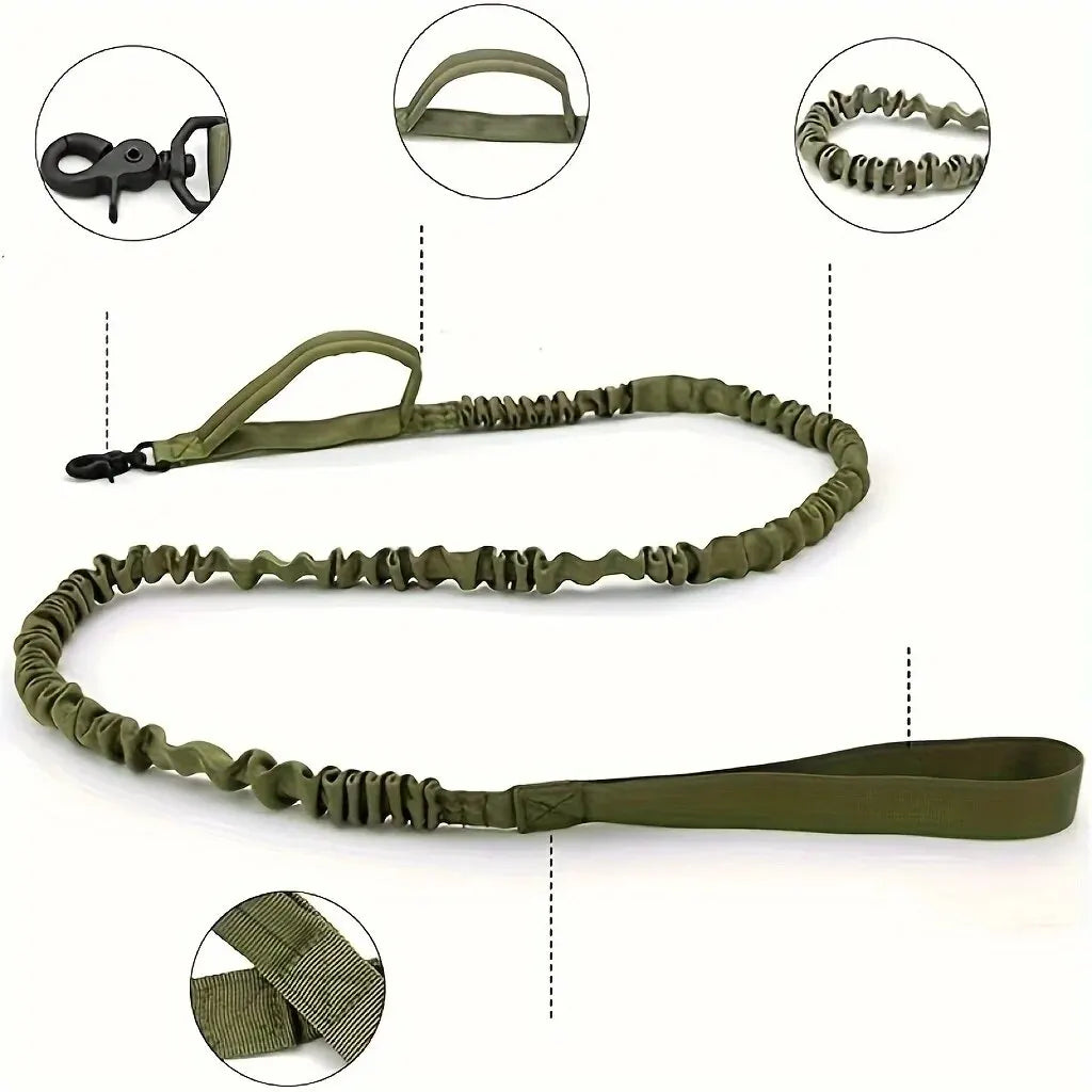 Pet Traction Rope Tactical Dog Leash Outdoor Training Large